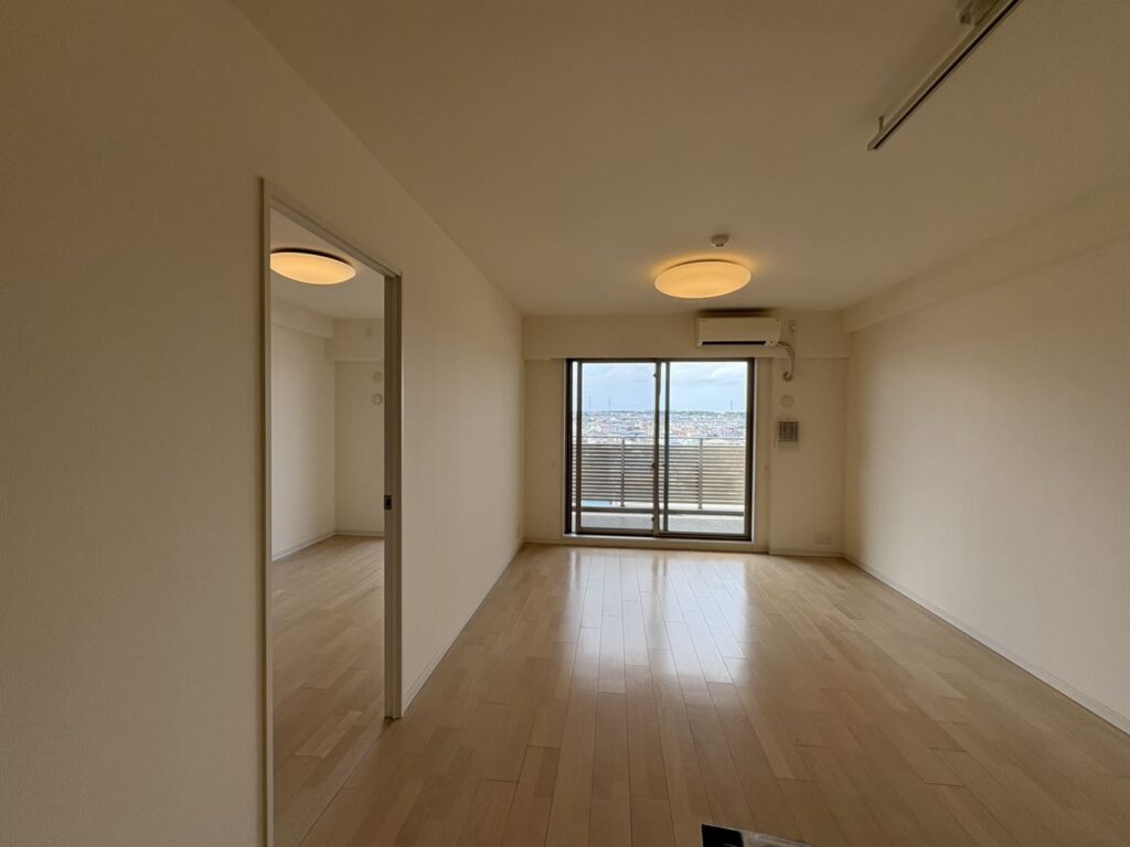 千葉県八千代市_間仕切壁工事前➁