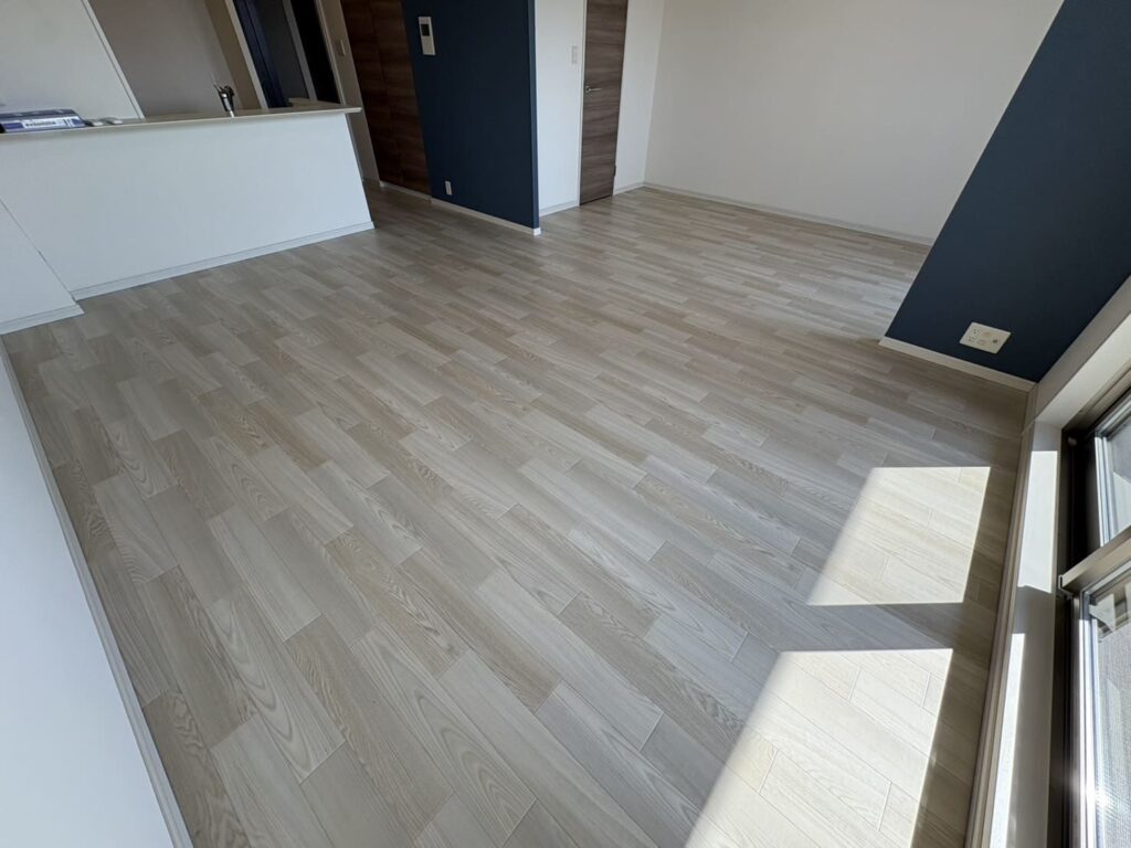 千葉県八千代市_CF上張り後