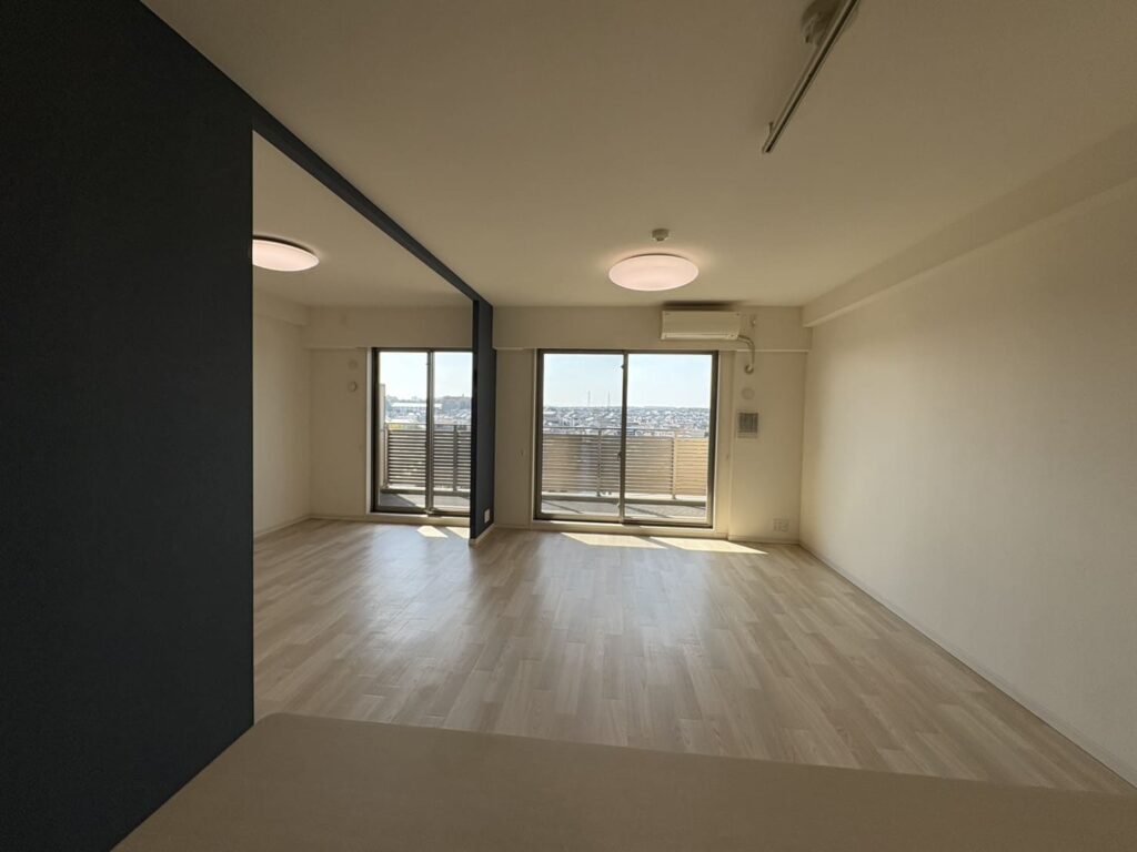 千葉県八千代市_間仕切壁工事後➁