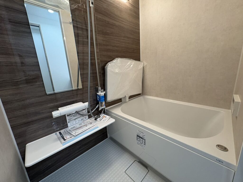 東京都中央区＿お風呂場　工事後