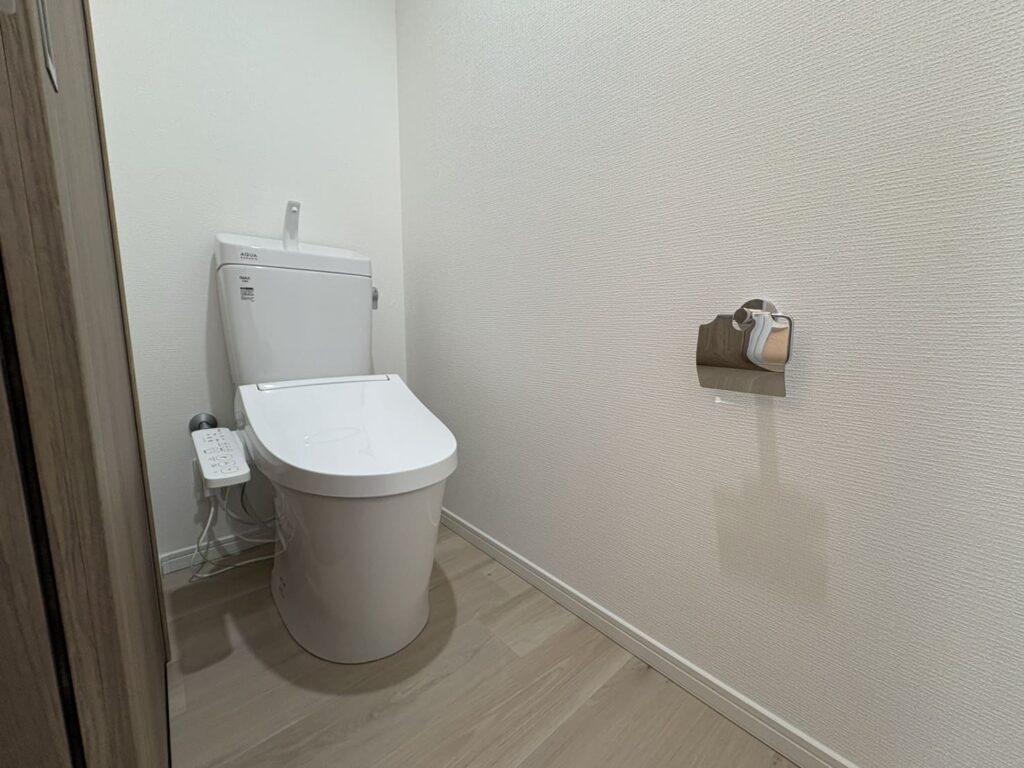 東京都中央区＿トイレ　工事後