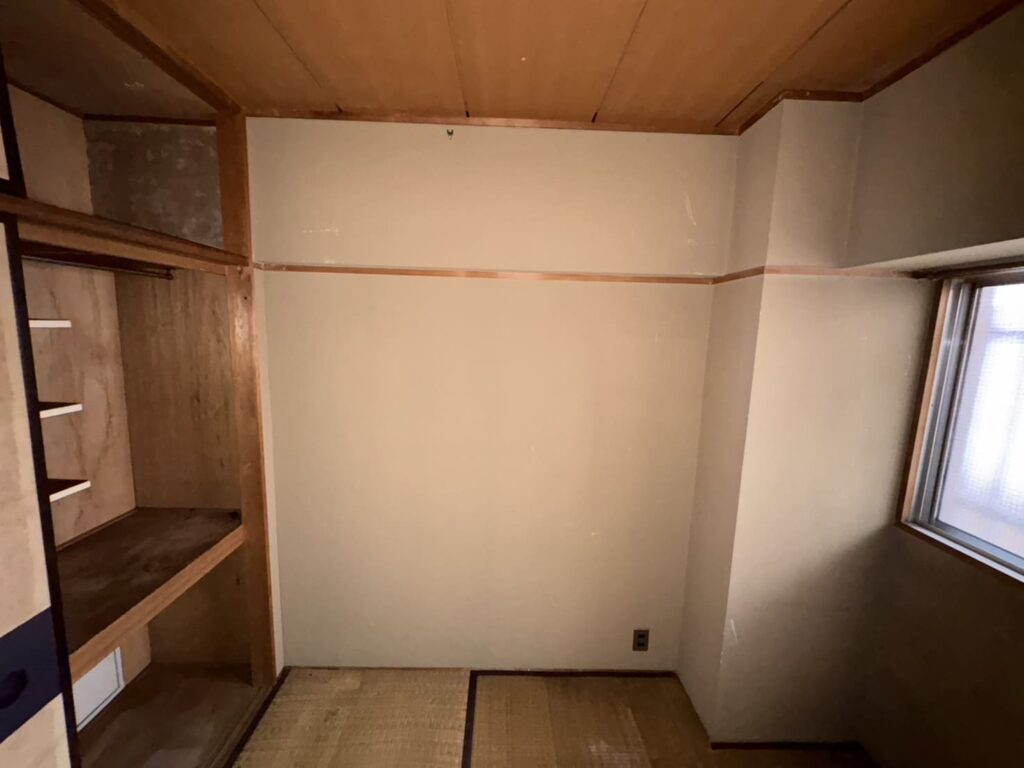 東京都中央区＿居室　工事前