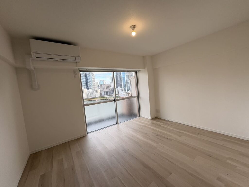 東京都中央区＿リビング　工事後