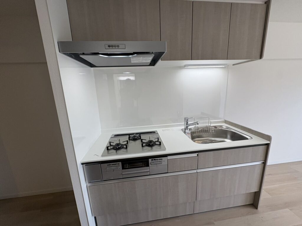 東京都中央区＿キッチン　工事後