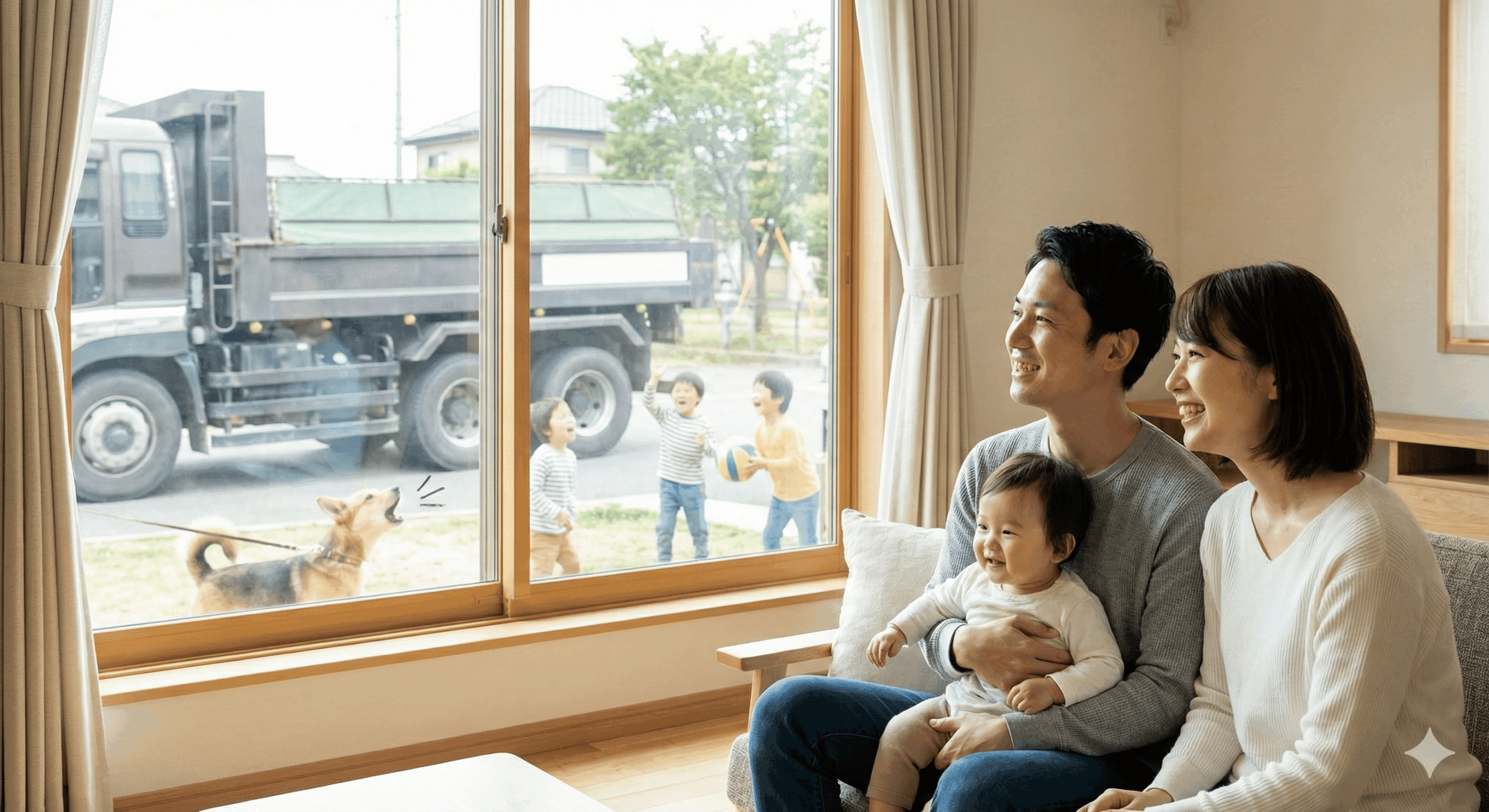 内窓・二重窓でいろいろな防音対策まとめ