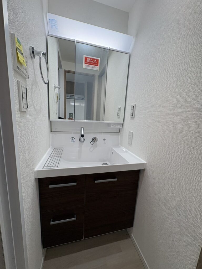 東京都中央区＿洗面化粧台