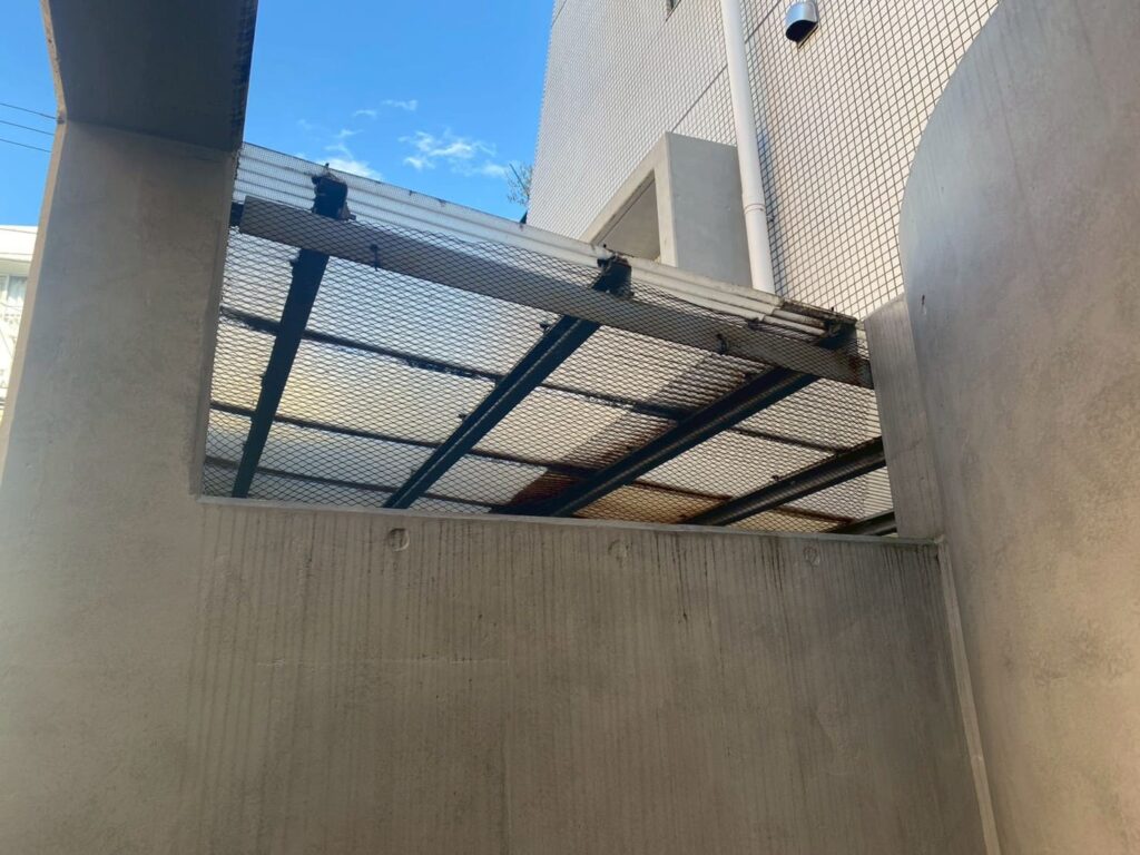 東京都新宿区＿施工前➂