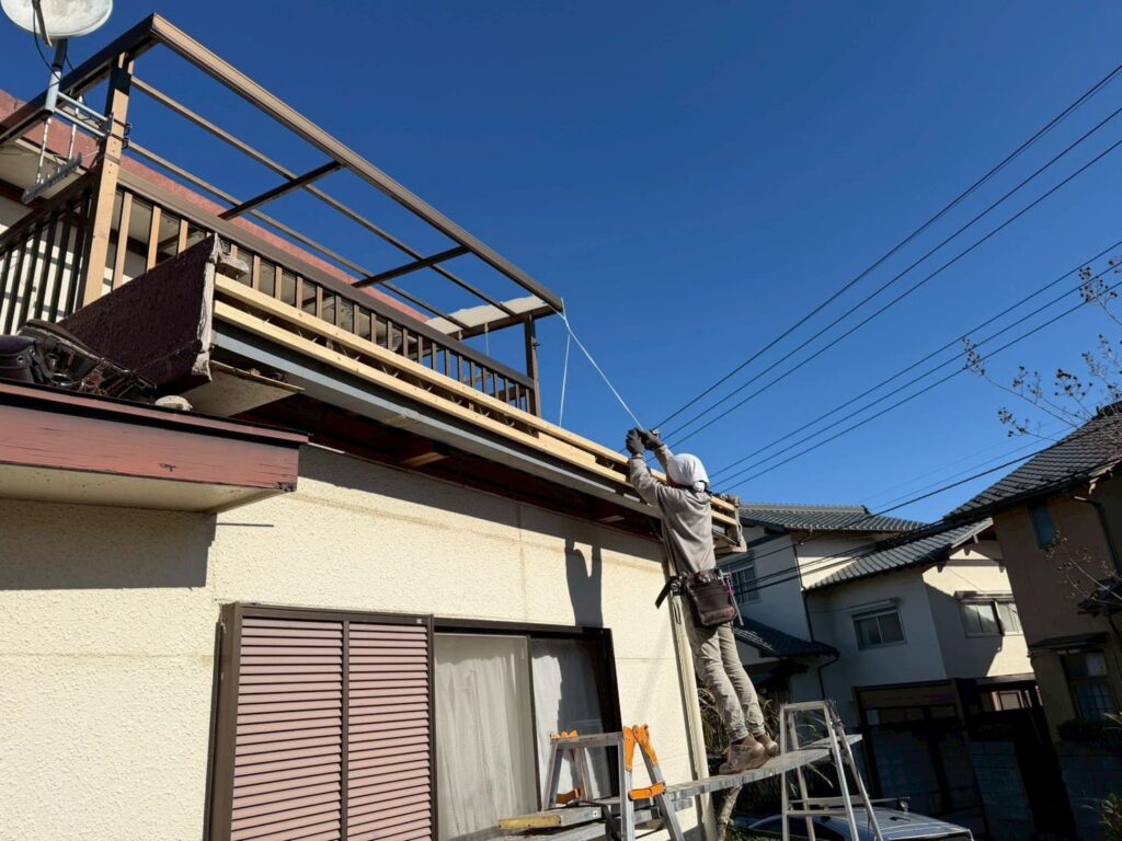 千葉県成田市＿下地調整①