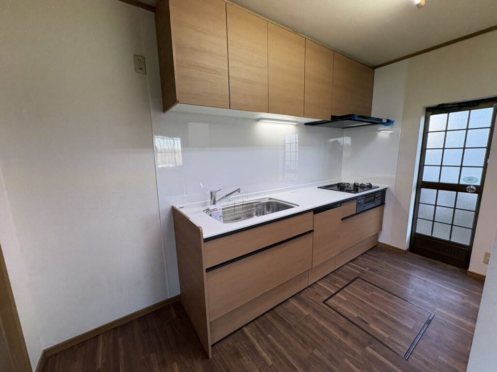 千葉県佐倉市＿キッチン工事後