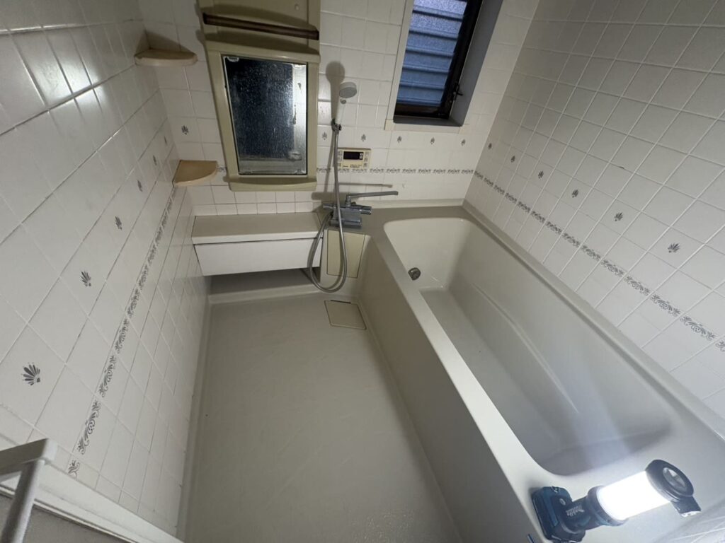 千葉県佐倉市＿ユニットバス工事前