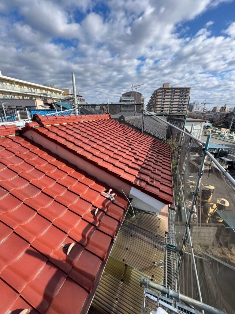 東京都板橋区_屋根葺き替え前➁