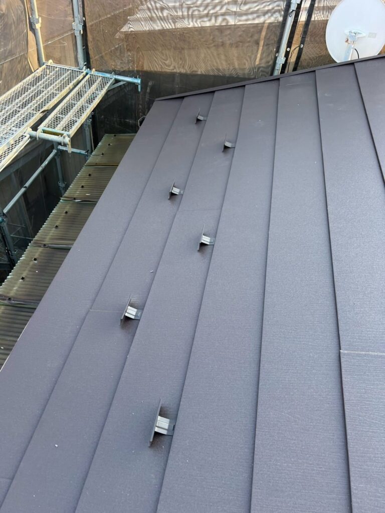 東京都板橋区_雪止め設置