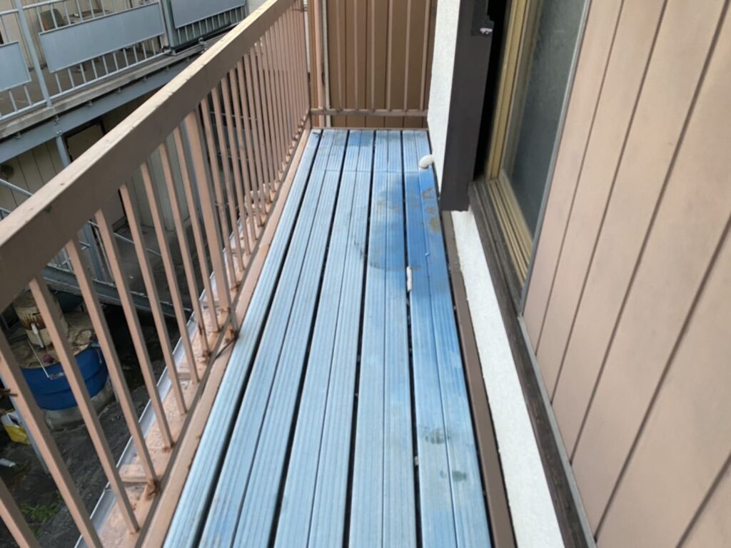 東京都板橋区_デッキ交換前