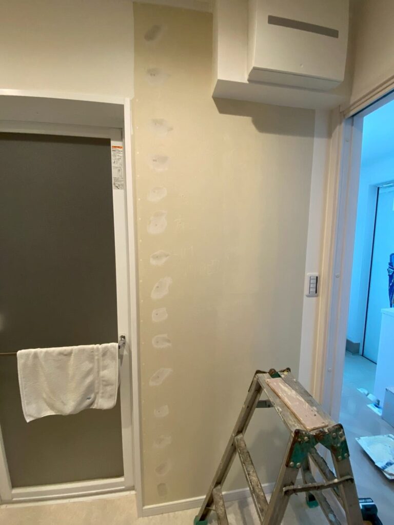 千葉県船橋市＿パテ処理1