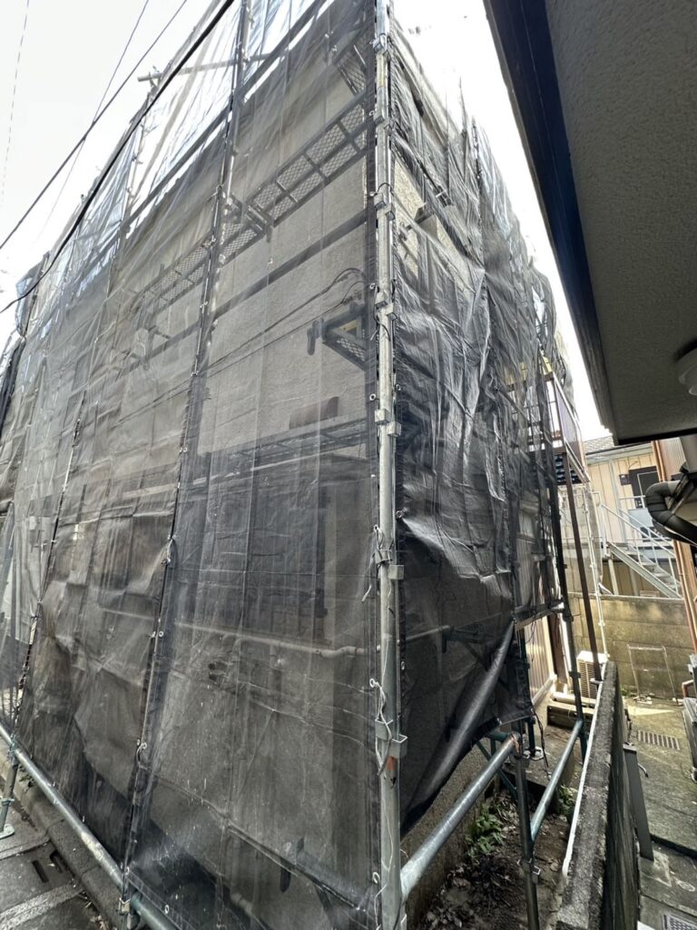 東京都板橋区_足場仮設