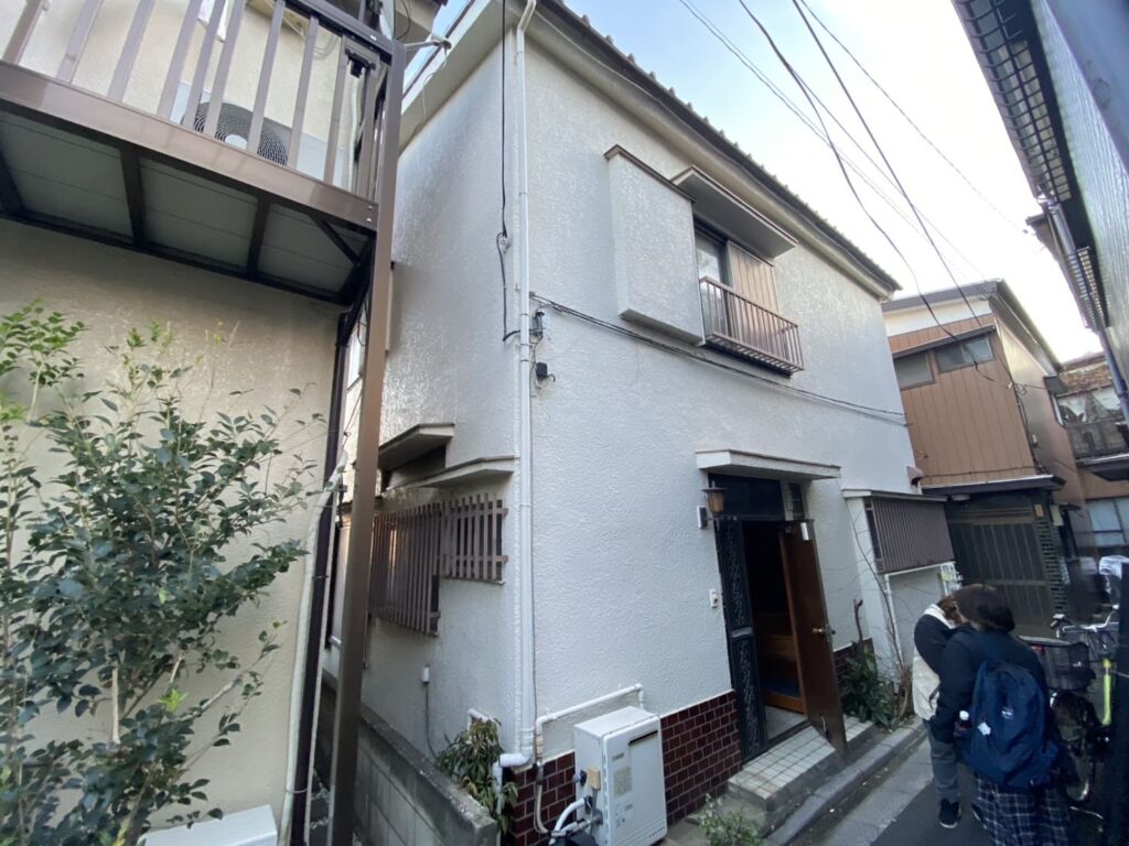 東京都板橋区_外装工事前