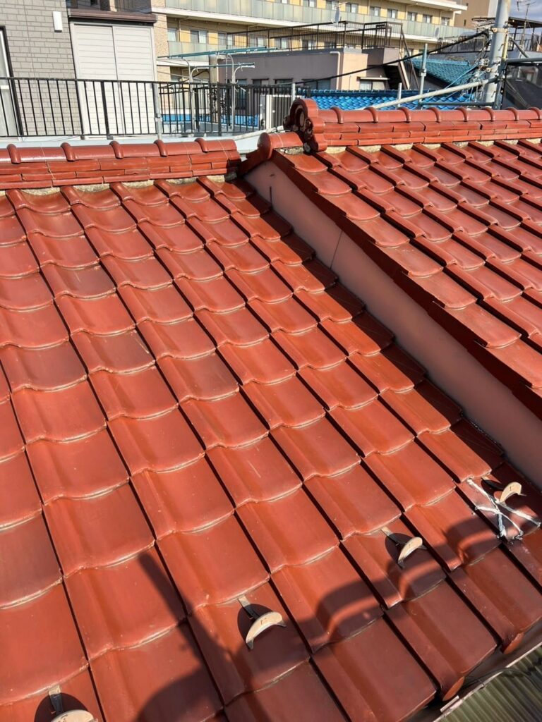 東京都板橋区_屋根葺き替え前①