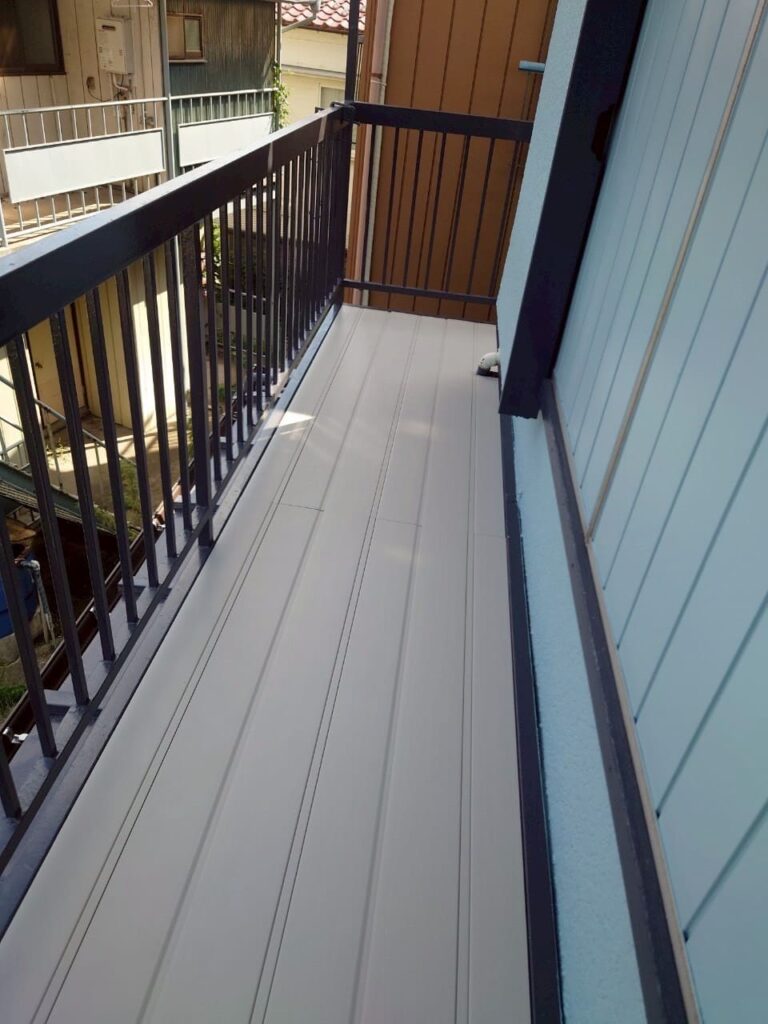 東京都板橋区_デッキ交換後