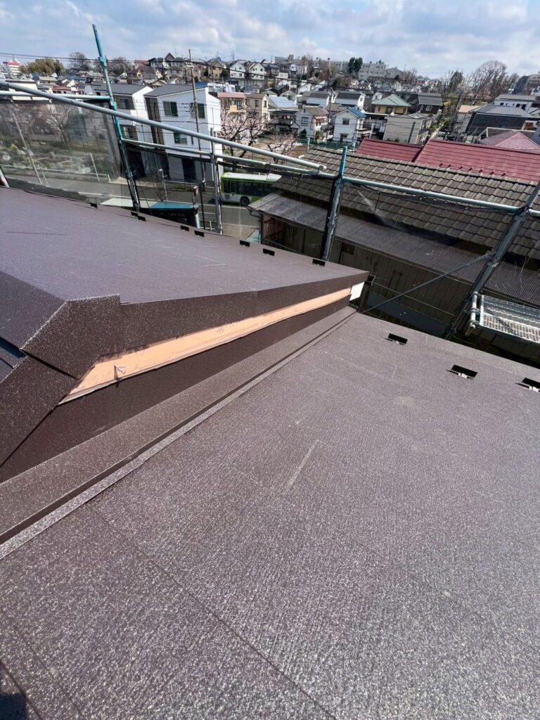 東京都板橋区_屋根葺き替え後➂