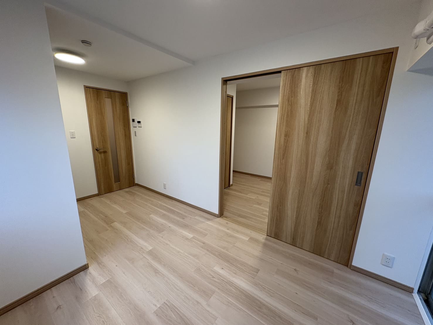 バリアフリーの建具に交換