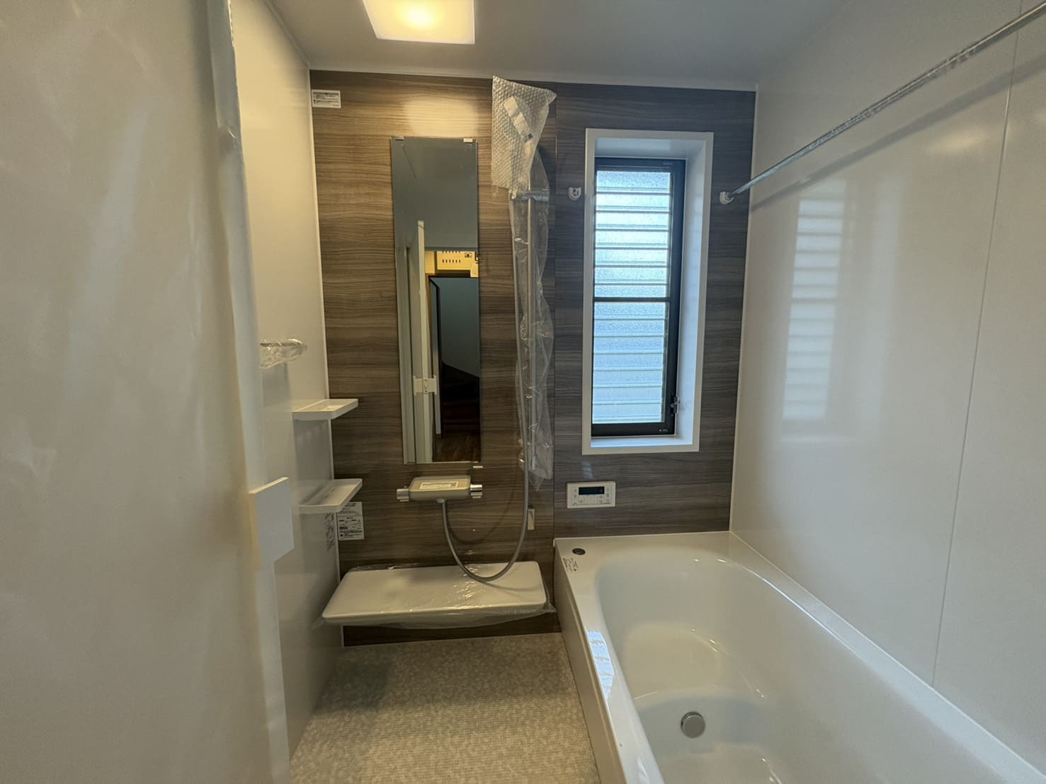 ユニットバスを交換