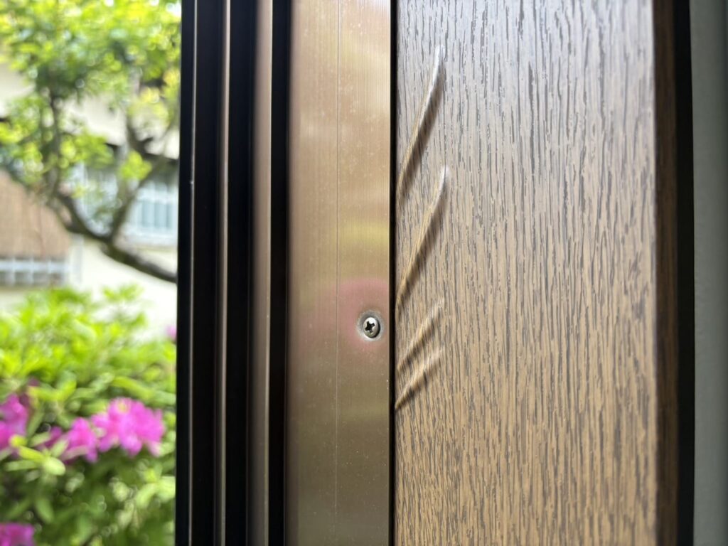 千葉県四街道市＿化粧テープ補修前①