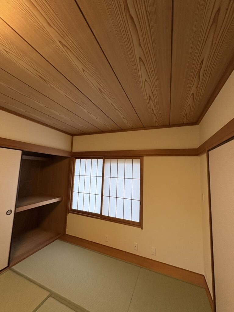 千葉県四街道市＿エアコン設置前