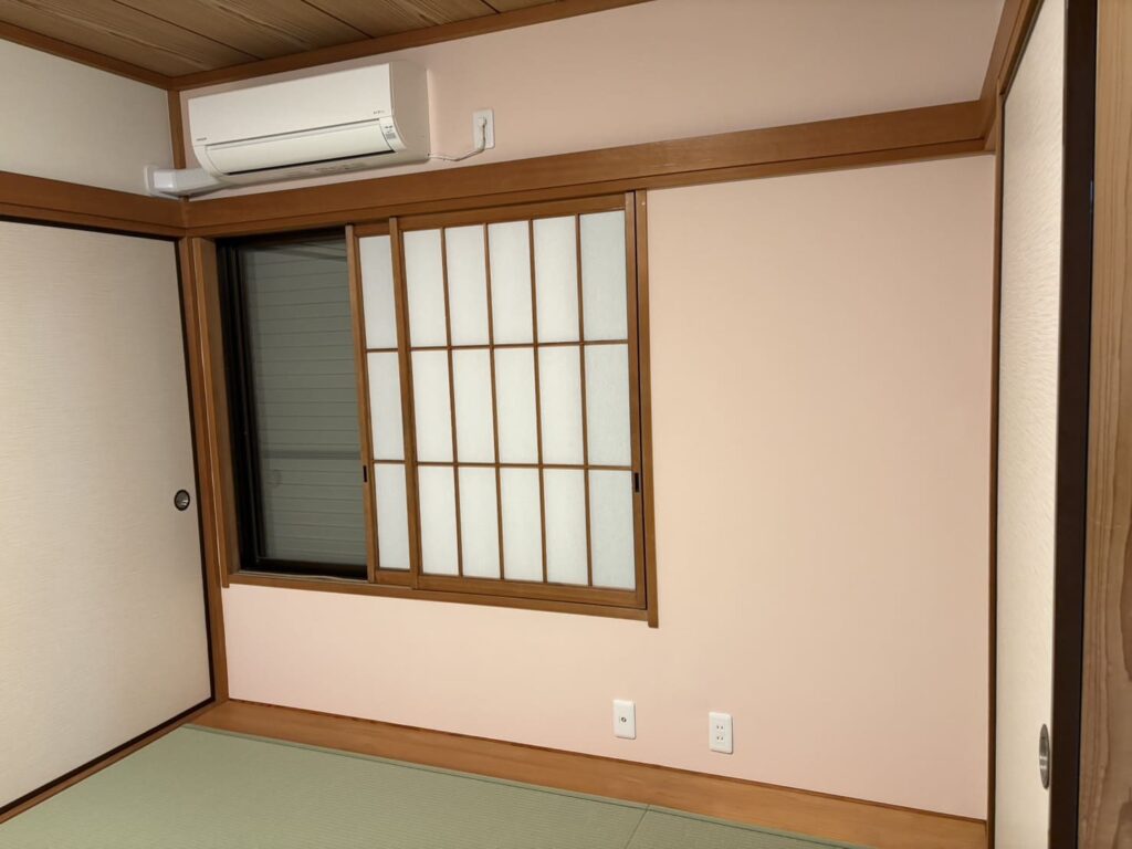 千葉県四街道市＿エアコン設置後
