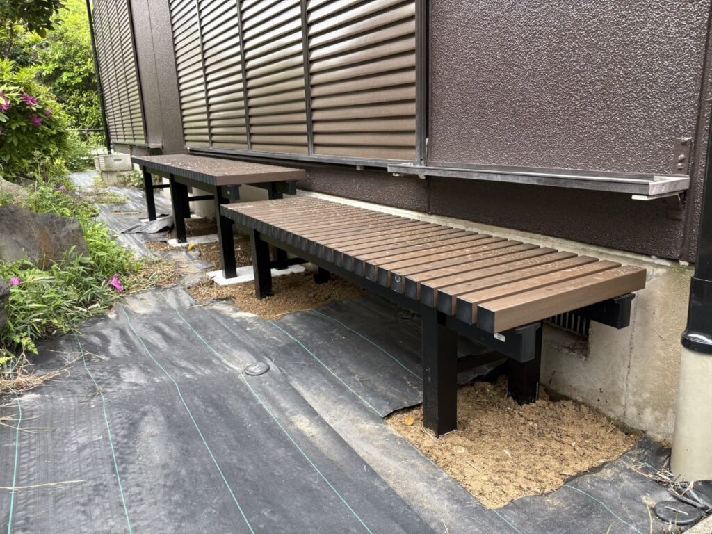 千葉県四街道市＿濡れ縁設置後➁