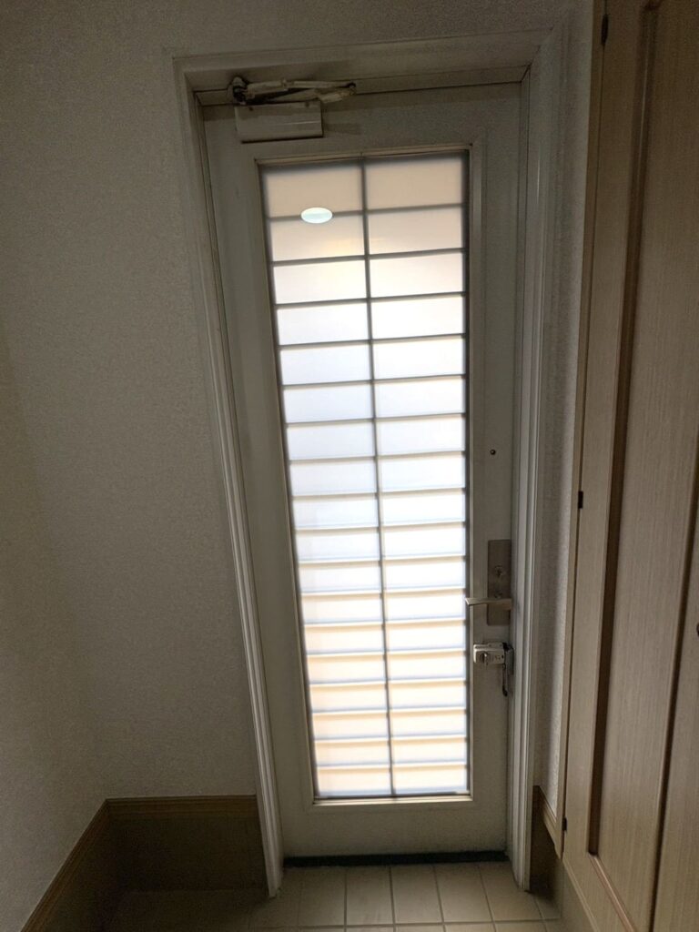 千葉県佐倉市＿玄関ドア工事前②
