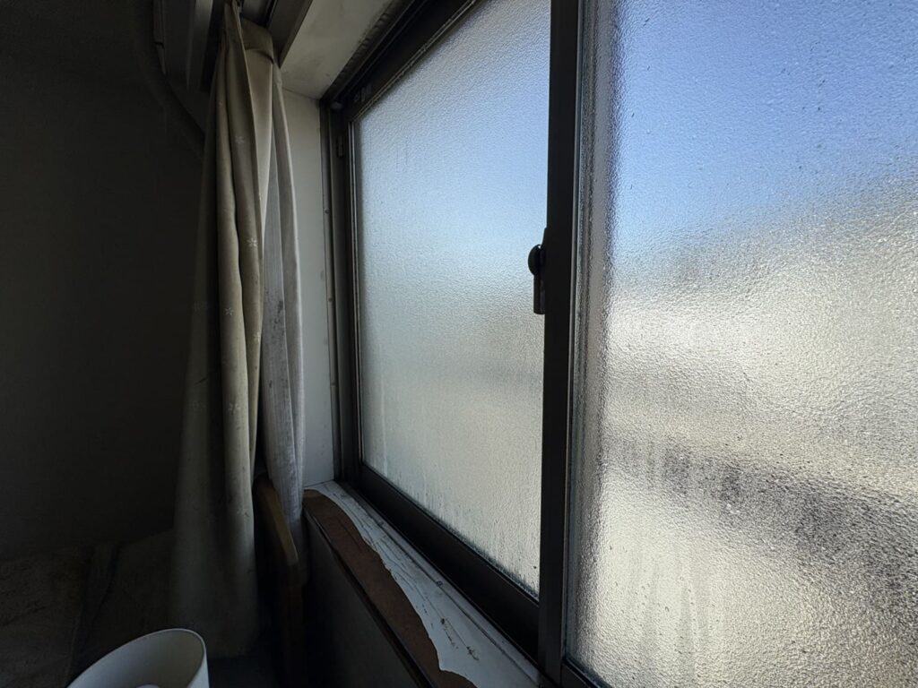 東京都杉並区＿窓枠交換前①