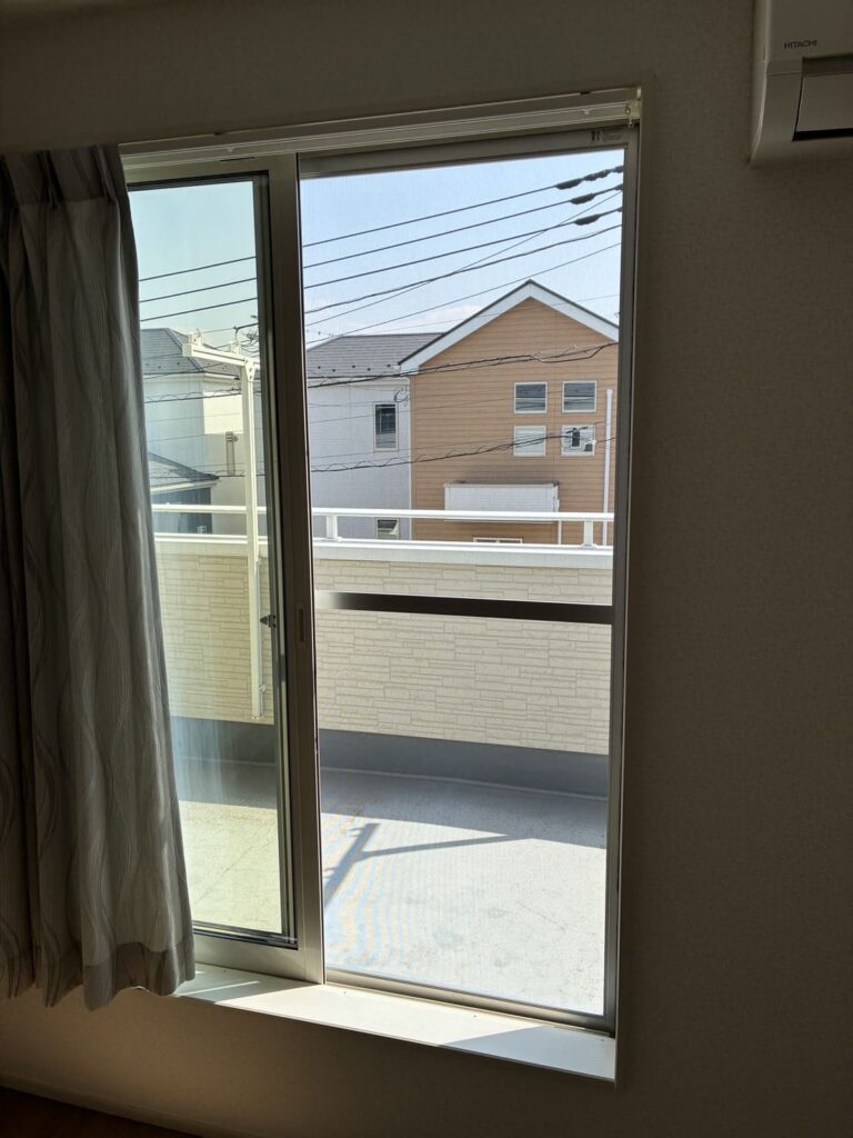 千葉県千葉市＿網戸設置④