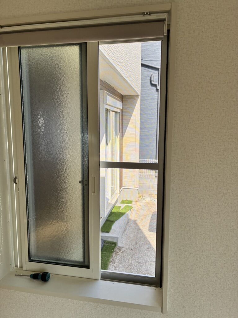 千葉県千葉市＿網戸設置③