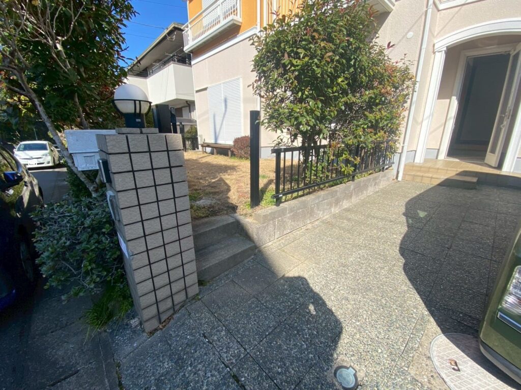 千葉県佐倉市＿工事前①