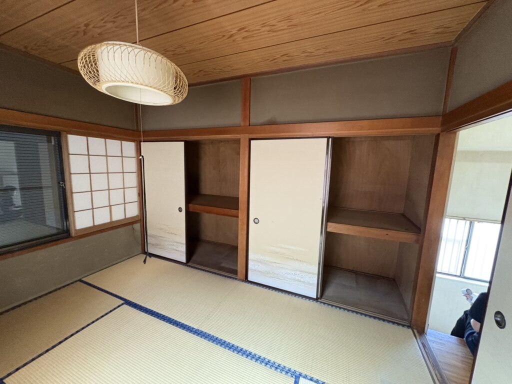 千葉県八千代市＿居室1工事前②