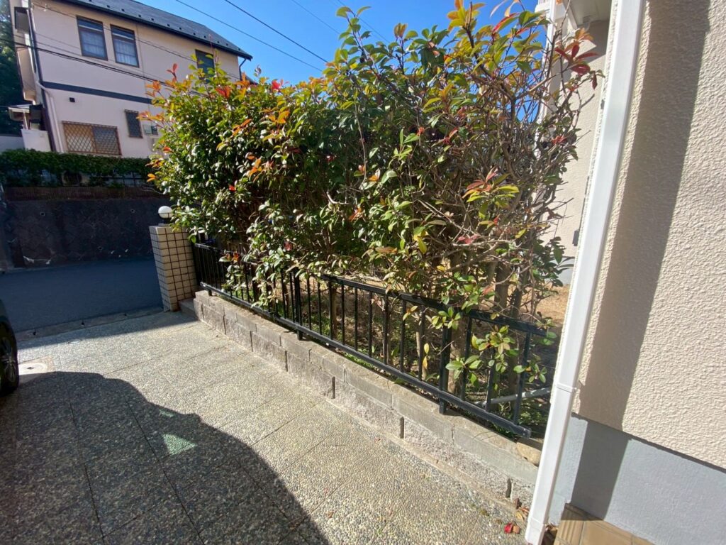 千葉県佐倉市＿工事前②