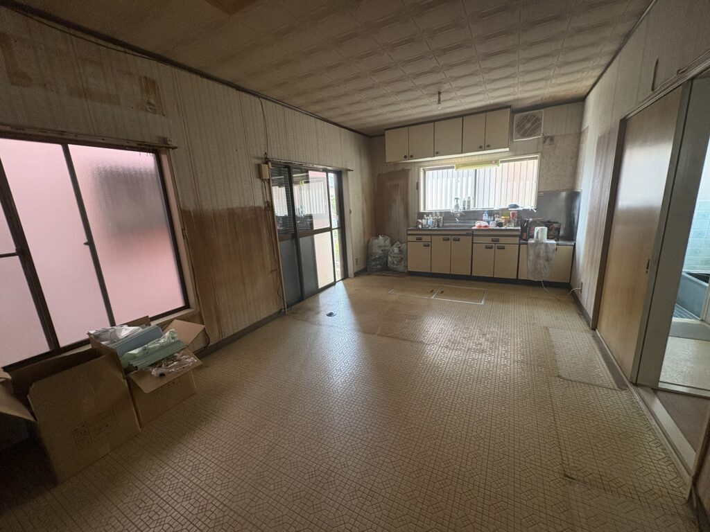千葉県八千代市＿工事前②