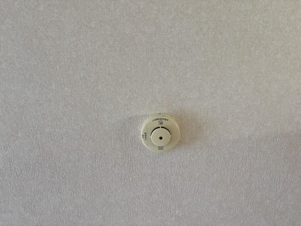 千葉県佐倉市＿火災報知器交換前