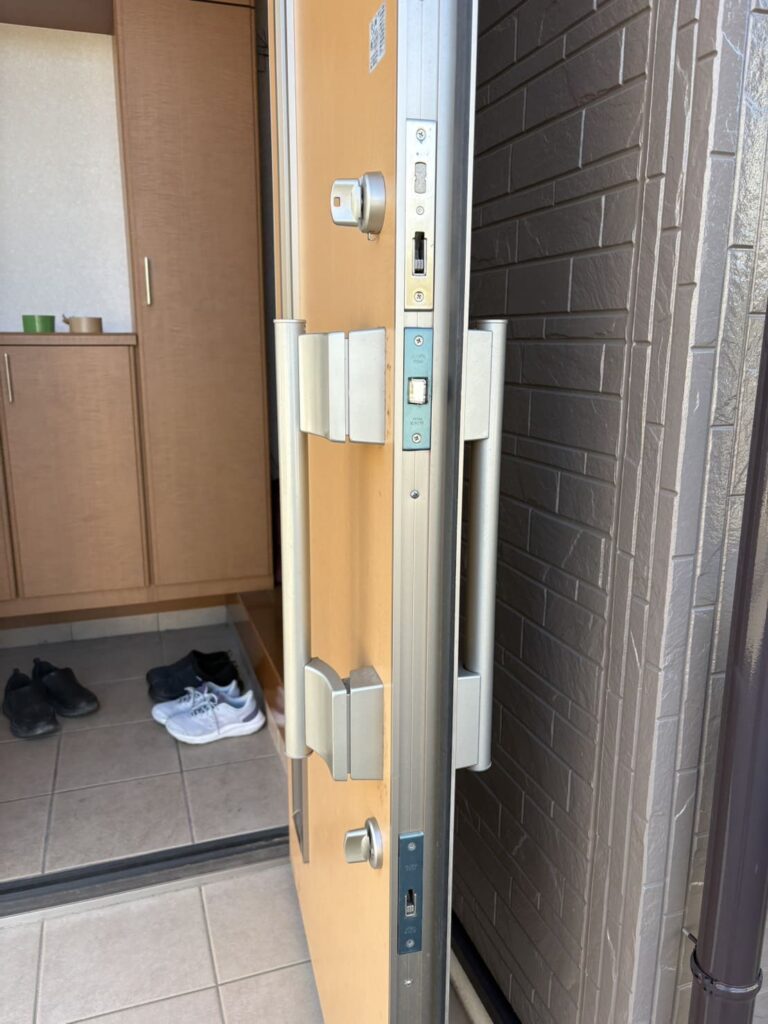 千葉県佐倉市＿シリンダー交換前