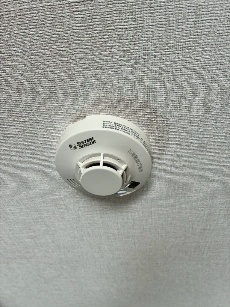 千葉県佐倉市＿火災報知器交換後