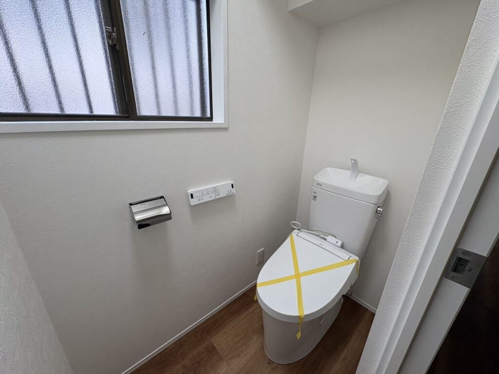 千葉県八千代市＿トイレ工事後