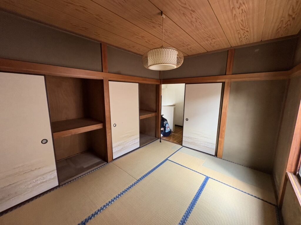 千葉県八千代市＿居室1工事前③