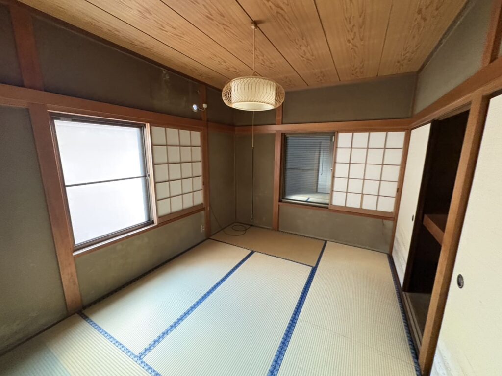 千葉県八千代市＿居室1工事前①