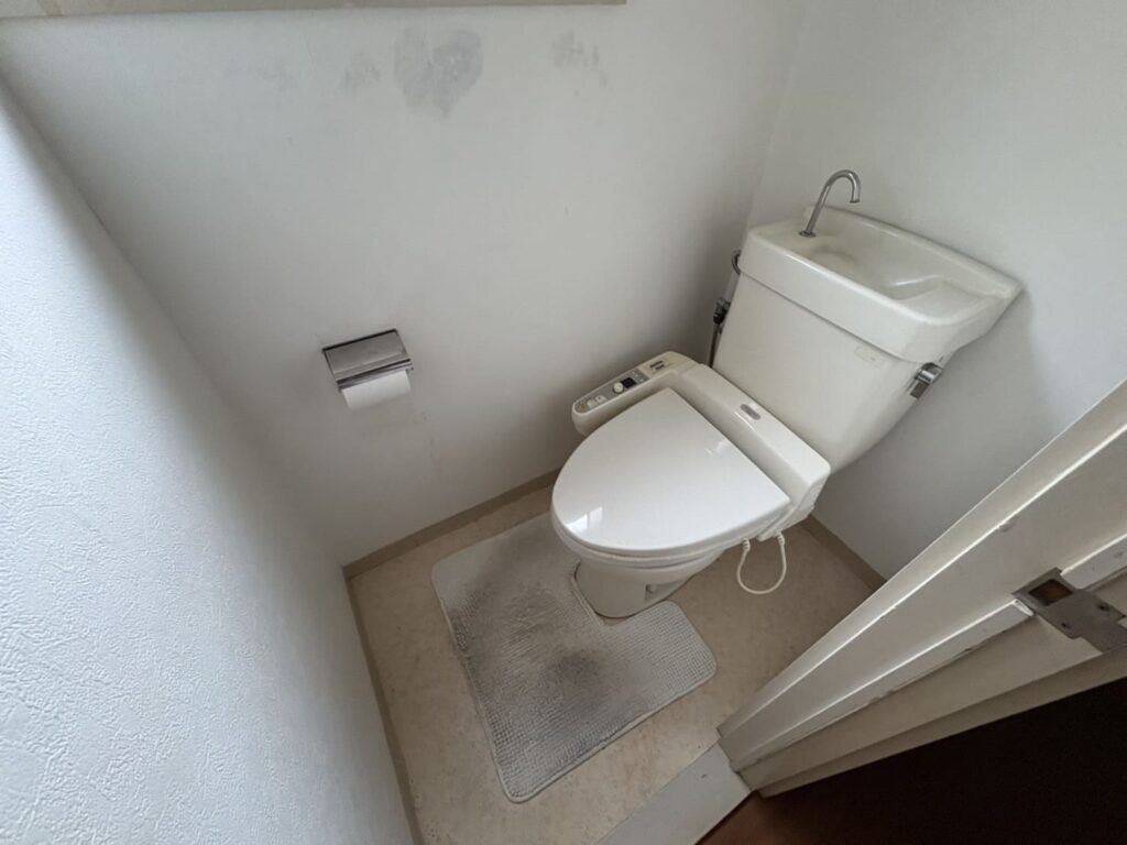 千葉県八千代市＿トイレ工事前