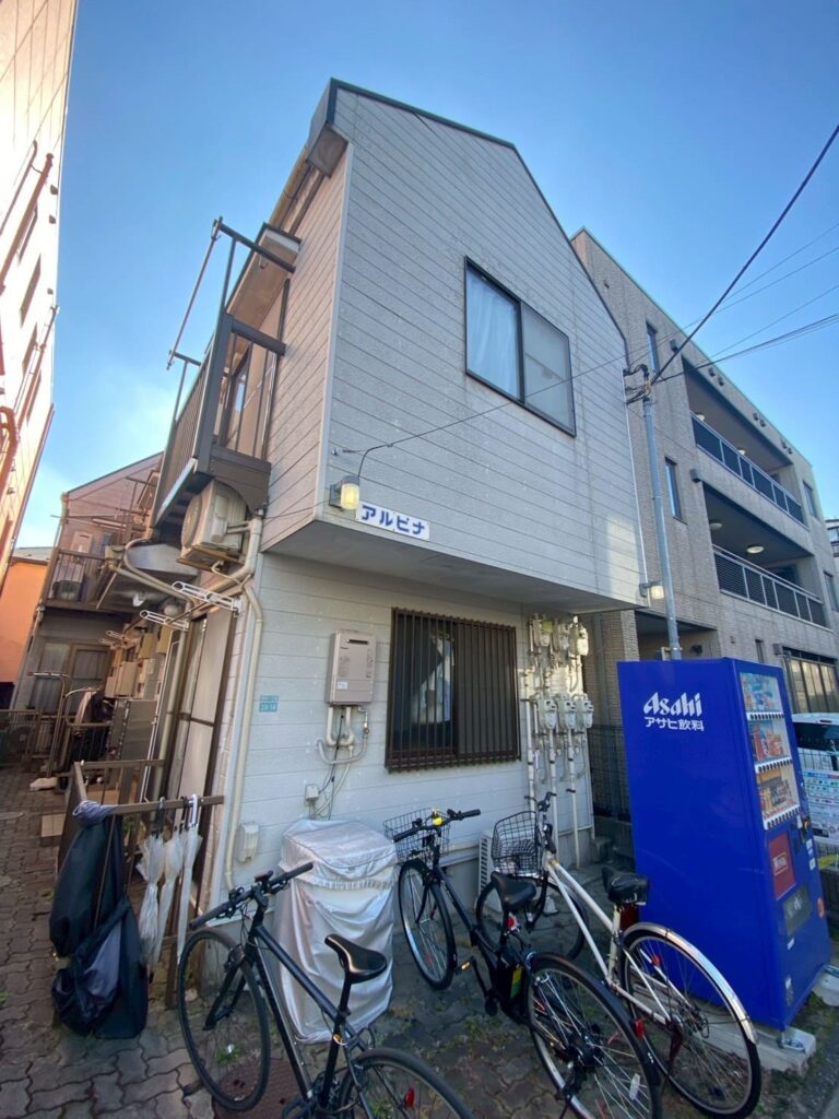 東京都豊島区＿外壁塗装前①
