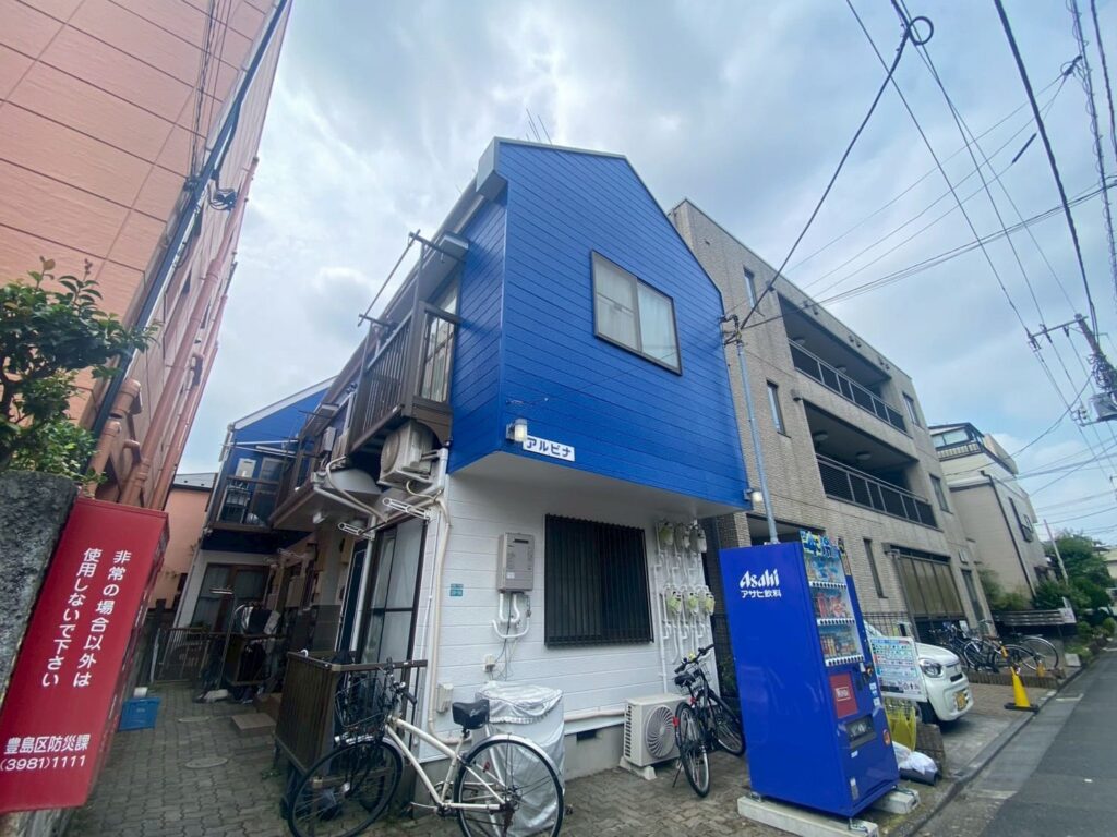 東京都豊島区＿外壁塗装後①