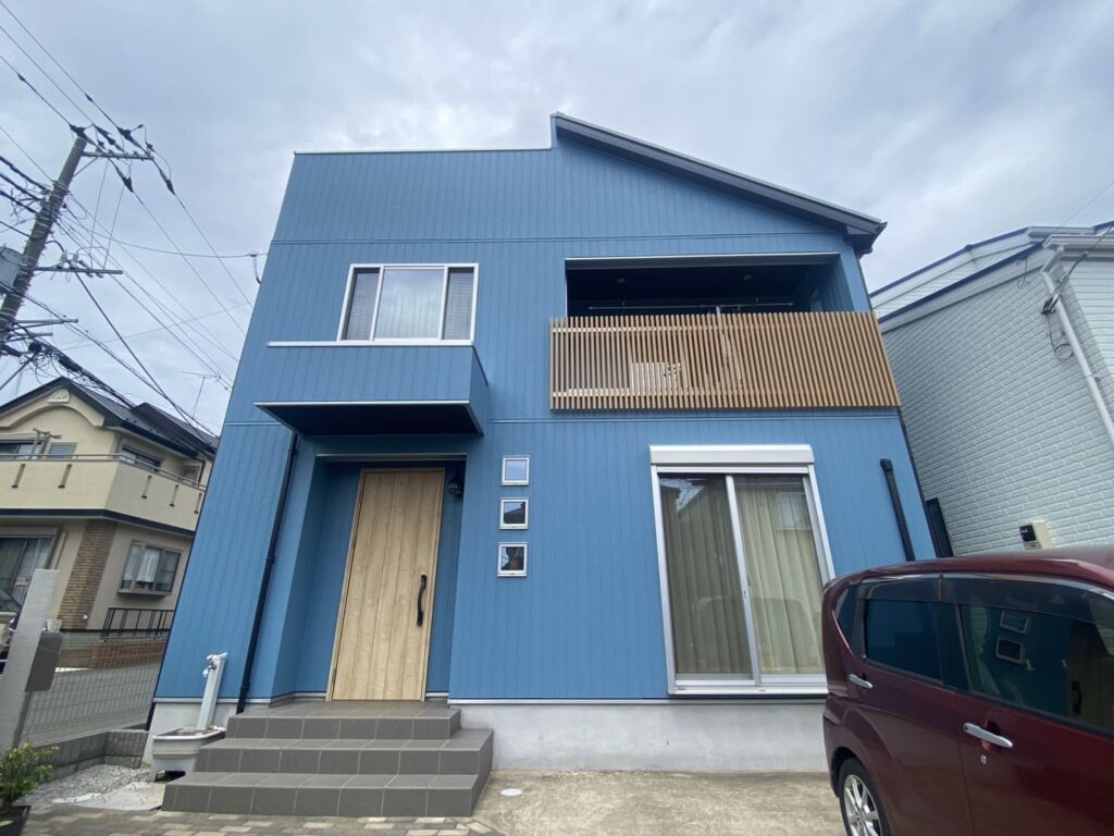 千葉県船橋市_外壁塗装後①
