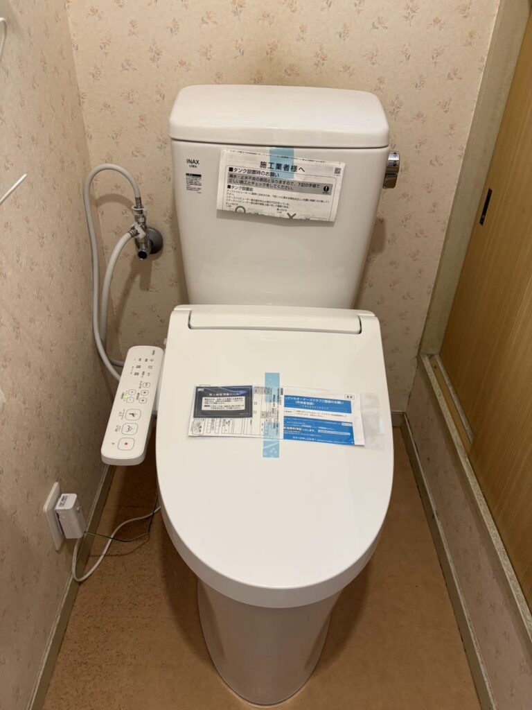 千葉県佐倉市＿トイレ交換後