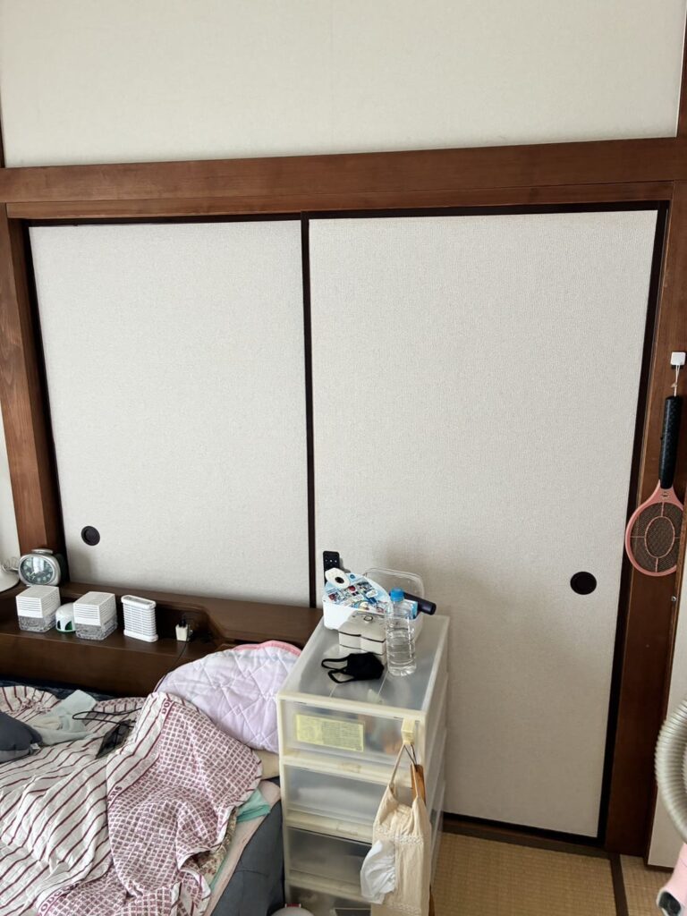 千葉県佐倉市＿襖交換後