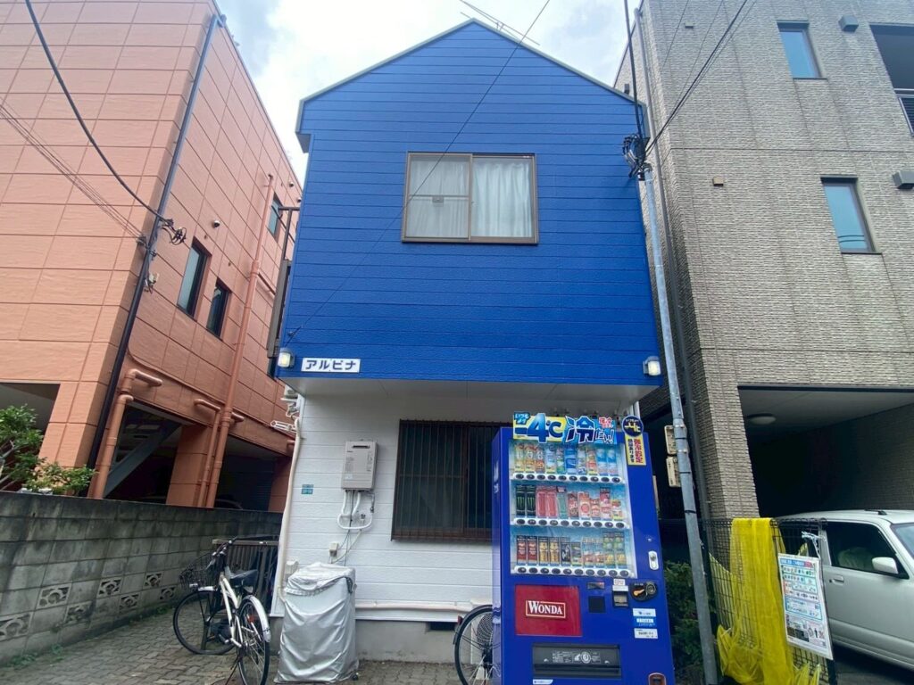 東京都豊島区＿外壁塗装後②